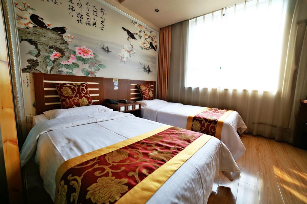 Beijing Airport Apartment Hotel Шуньи Экстерьер фото