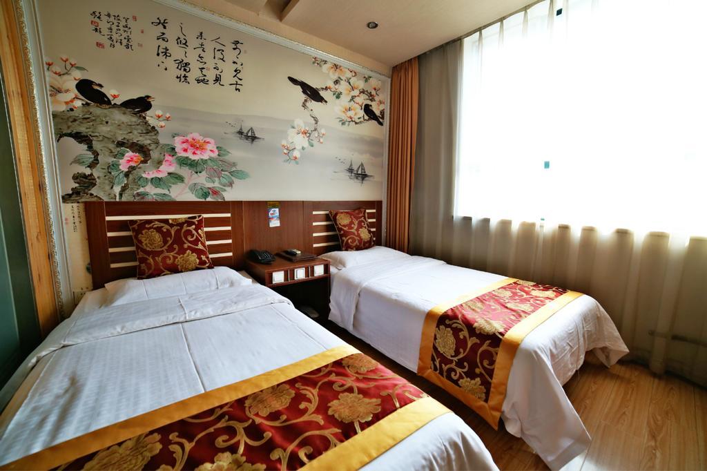 Beijing Airport Apartment Hotel Шуньи Экстерьер фото